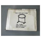 Quilt Hoop With Stand