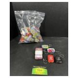 Small Tin Key Chains