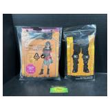 Girls Children Pirate Girl And Boot Toppers