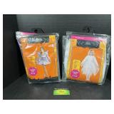 Childrenï¿½s Girls Butterfly and Ghost Costumes