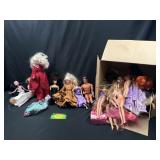 Barbies, brats, and more dolls