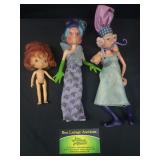 Strawberry Shortcake dolls