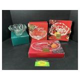 Mikasa Glass Candy Dishes