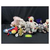 Webkins, Coke Cola plushies and more