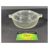 Pyrex clear Glass Bowl with lids
