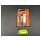 24 Piece Ergonomic Screwdriver/ Socket Set