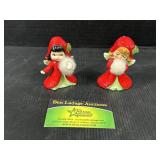2 Vintage Lefton Christmas Fairyï¿½s