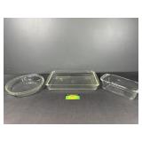 Pyrex Bake dishes