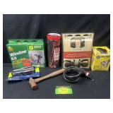 Box with gate house combination entry, Elastic