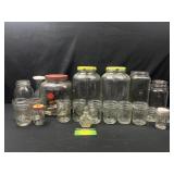 Glassware Jars