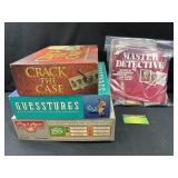 Clue, guesstures & more games