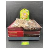 Scrabble, wordsearch & more