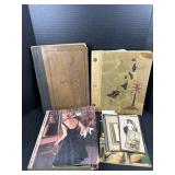 Antique Scrap Books, Shopping Catalogs, And More