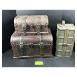 Decorative Wooden Trunks