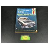 Ford Pick Ups and Bronco Repair Manual
