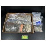 Fossilized Leaves, Stingray Teeth, and More