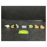 Small Stone Animal Statues