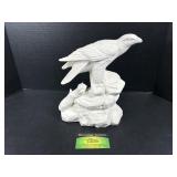 Ceramic Eagle Statue