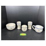 Kemps Itï¿½s the Cows Stoneware Dish Ware