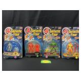 Fantastic four action figures -1994-95