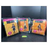 3 Childrenï¿½s Girls Witch Halloween Costumes