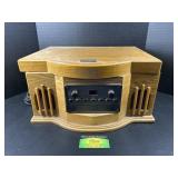 Philco Vinyl/CD/ Tape Player Radio