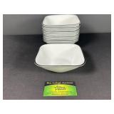 Corelle Square bowls