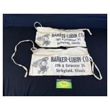 Barker-Lubin Co. Springfield, Illinois Vintage