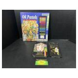 Colored Pencils and Pastels