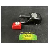 Oval and Small Heart Shaped Paper Punches