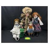 Porcelain dolls