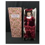Lady Beth fine Porcelain collector doll