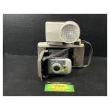 Polaroid Camera with Wink Light Accessory