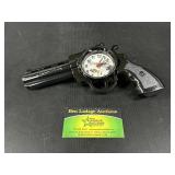 Hand Gun Clock