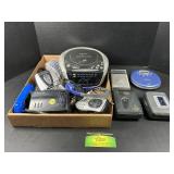 Cassette Players, CD Players, and more