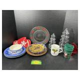 Christmas Dish Ware