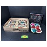 Vintage Shiny Brite Christmas Ornaments