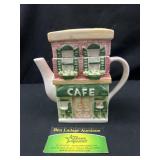 Cafe tea pot