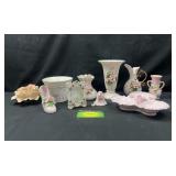 Lefton vases, planters, and more