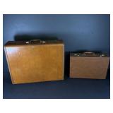 Samsonite Luggage With Briefcase