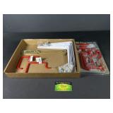 Storage Hooks and Shelf Brackets