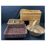 Staircase basket and more