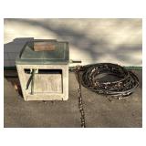 Hose and Hose Box