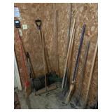 Brooms, shovels, and More Yard Tools