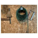 Hose Holder and Hose