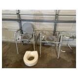 Bedside Comodes and More