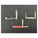 Sabre and Other Pocket Knives