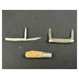 Barlow and More Pocket Knives