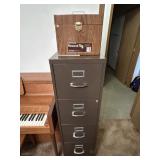 Filing cabinet and Smaller Case