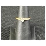 14K Yellow Gold ring
